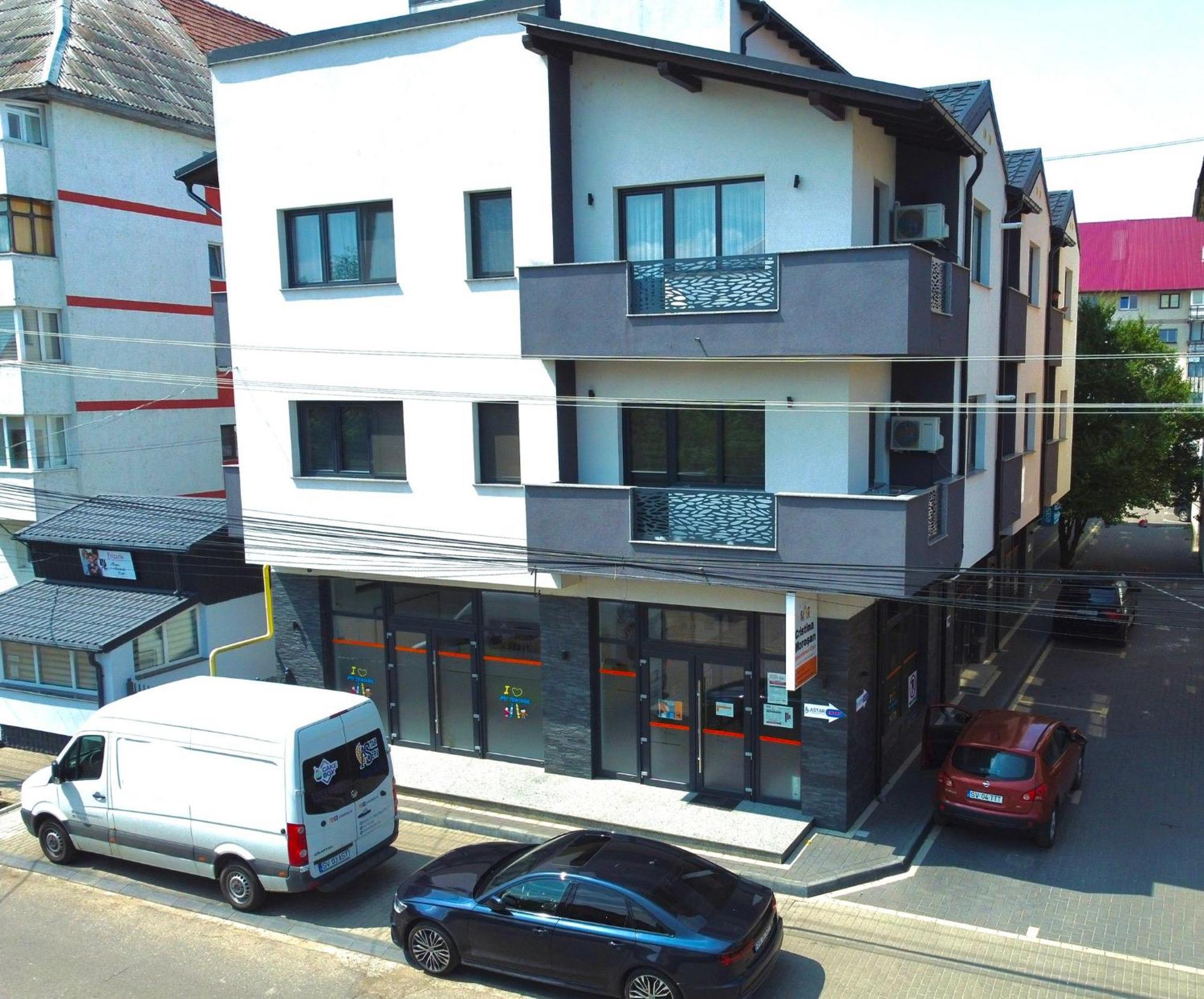 Astar Apartments - Large Rădăuţi Esterno foto